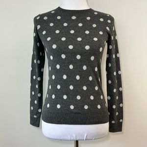 CHARTER CLUB Polka Double Knit Sweater
